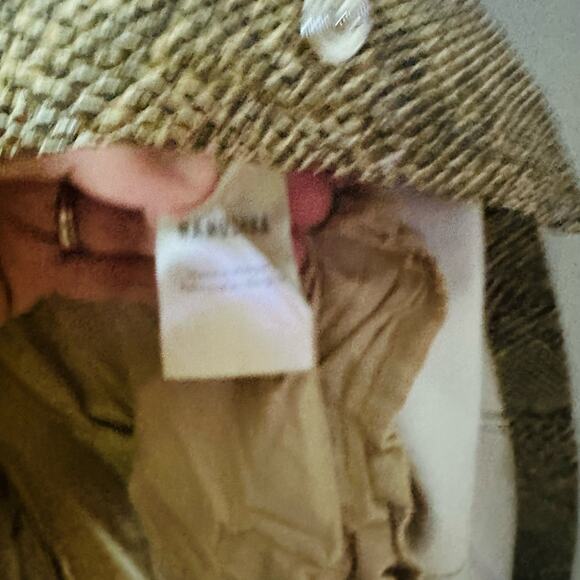 NANUSHKA Lorena Belted Snakeskin Print Vegan Mini Dress Size Small - Picture 10 of 12